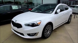 2015 Kia Cadenza Premium (Luxury, Sunroof & Technology Package) Start Up and Full Tour