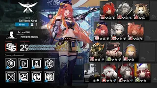 [Arknights] CC#9 Risk 29 (Day 1)