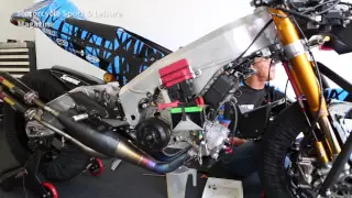 THE MAN WHO BUILT A 195bhp 500CC TWO-STROKE BEAST