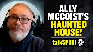 "THERE WAS A SPIRIT IN MY HOUSE!" 😱👻 Ally McCoist tells talkSPORT listeners about his HAUNTED house!