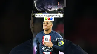 Officiel Mbappé prolonge au PSG ! ( l'immigre Parisien ) 😂