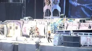 Iron Maiden-"The Talisman" Ullevi Arena Gothenburg 2011-07-01 HD