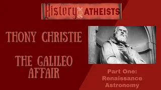 Thony Christie Interview - The Galileo Affair Part 1