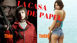 La Casa de Papel Transformation (Then vs. Today)