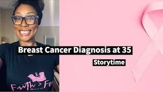 Breast Cancer Storytime| Diagnosed at 35| Her2|Oct #breastcancer #blackwomen #breastcancerawareness