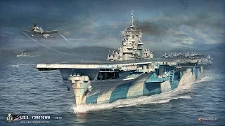 World of warships - Обзор прем кораблей в игре.