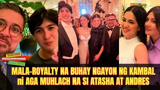 Mala-ROYALTY Na BUHAY ng KAMBAL ni Agah Muhlach at Charlene Gonzales na sina Atasha at Andres!