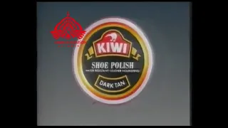 Kiwi Shoe Polish Ptv Old Ad 1990 | Kiwi Shoe Polish Ptv Comercial