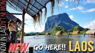 New Travel Destination in Laos | Now in Lao