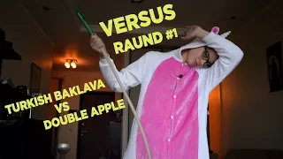 Кальянный VERSUS #1 - Al Fakher Two Apples VS Serbetli Turlkish Bakhlava