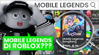 MIMIN CARI MOBILE LEGENDS TAPI DI ROBLOX?? ADA GAK YA!!