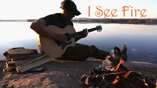 Ed Sheeran - I See Fire - Fingerstyle Guitar Cover