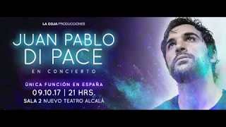 Juan Pablo Di Pace vuelve a Madrid por una Sola Noche!