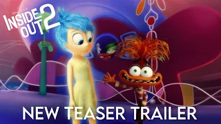 INSIDE OUT 2 - NEW  TEASER TRAILER (2024) Disney Pixar Studios (HD)