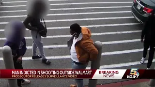 Police search for suspect accused of shooting man outside Western Hills Walmart