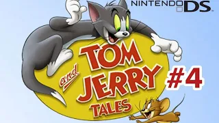 Tom and Jerry Tales (Nintendo DS) Longplay Part. 4 (Finale)