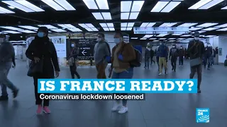 Is France ready? Covid-19 lockdown loosened