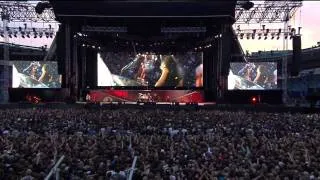 Metallica - Seek And Destroy Live Gothenburg Sweden (2011) HD