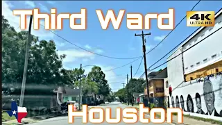 Houston, TX - Third Ward Driving Tour - Gentrification?