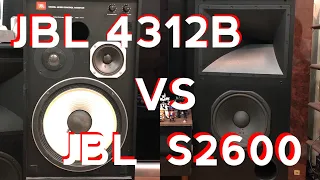 【圧倒的な差！？】JBL4312B VS JBL S2600！聴き比べの結果はいかに！？新スピーカー導入続編