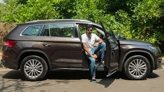 Skoda Kodiaq L&K - Smart Features Onboard | Faisal Khan