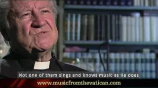 Music From The Vatican Producers on Pope Benedict XVIs Music Heritage