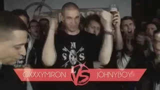 Реванш Oxxxymiron vs Johnyboy