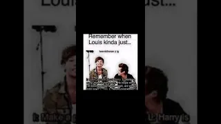 Larry Stylinson memes pt-24 #louistomlinson #harrystyles #larrystylinson #onedirection