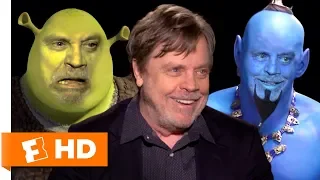 Mark Hamill Voice Acting Character Impressions Challenge | Fandango All Access