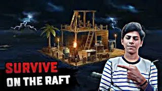 RAFT SURVIVAL OCEAN NOMAD - Building A Shelter - Gameplay Walkthrough Part 1 (iOS,Android) Playlist!