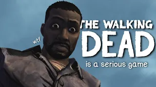 The Walking Dead is a serious game