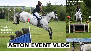 ASTON LE WALLS EVENT VLOG // The greys go Eventing!