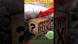 Dark web Mystery Box  📦 | Dark Web Series Part1 #shorts