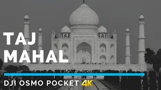 Taj Mahal: Agra India in 4K Ultra HD
