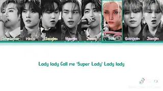 Super Lady by Stray Kids (AI cover) credits to:★XHANNE SKZ★