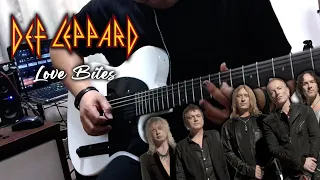 "Love Bites - Def Leppard" (Guitar Solo Cover)