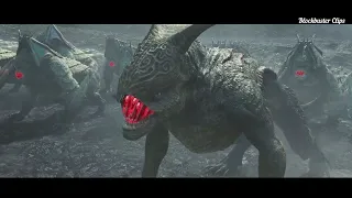 Taotie Monsters  Attack  - The Great Wall Movie Clips(2016) Hd