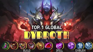 Naraka Flame [Collector Skin] Dyrroth New Skin !!! Gameplay Top 1 Global Dyrroth 2023 By HAMZJR