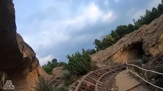 Big Grizzly Mountain Runaway Mine Cars / 灰熊山極速礦車 - POV - Disneyland Hong Kong - Vekoma