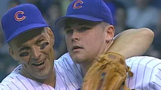 Kerry Wood picks up his 20th strikeout of the game