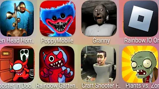 Imposter In Doors,Rainbow Garten Survivor,Siren Head Horror,Granny,Poppy Moblie,Craft Shooter FPS...