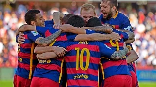 FC Barcelona ● All Goals ● La Liga ● 2015/2016 HD