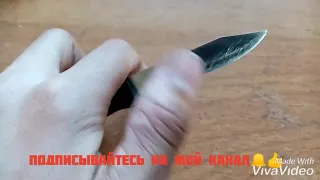 🔪🔪🔪 Самый лёгкий способ точить нож🔪🔪🔪