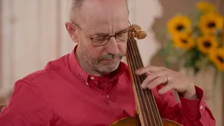 Johann Sebastian Bach, Cellosuite Nr. 6 in D-dur, BWV 1012, Bernhard Maurer, Barockcello