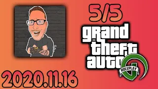 Zsoze - GTA V RP | Évadzáró 5/5 (2020-11-16)