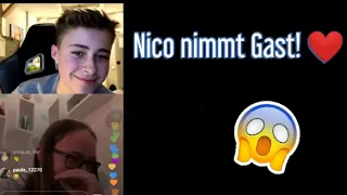 NICO ROSSEBURG INSTA LIVE / 28.12.19