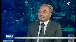 Zijad Bećirović gost BHT1 Uživo - 20.10.2021.