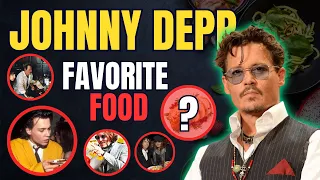 Johnny Depp Favorite Foods and Drinks | Celebrity Food Preferences