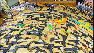 House With Toy Guns - Gun - Rifle Collection !!