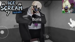 Ice Scream 7 Fanmade Gameplay | Boris • Wire • Hammer • Broken Wire | Ice cream 7 Gameplay By Me